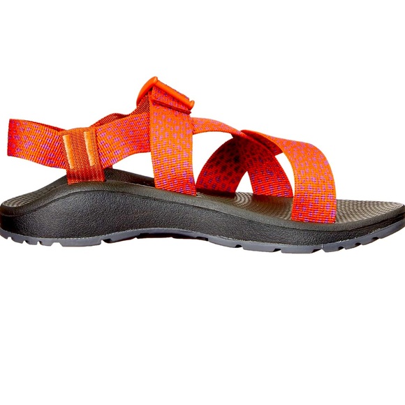 Chaco Mega Z Cloud Dappled Rust Sz9 - Picture 7 of 8